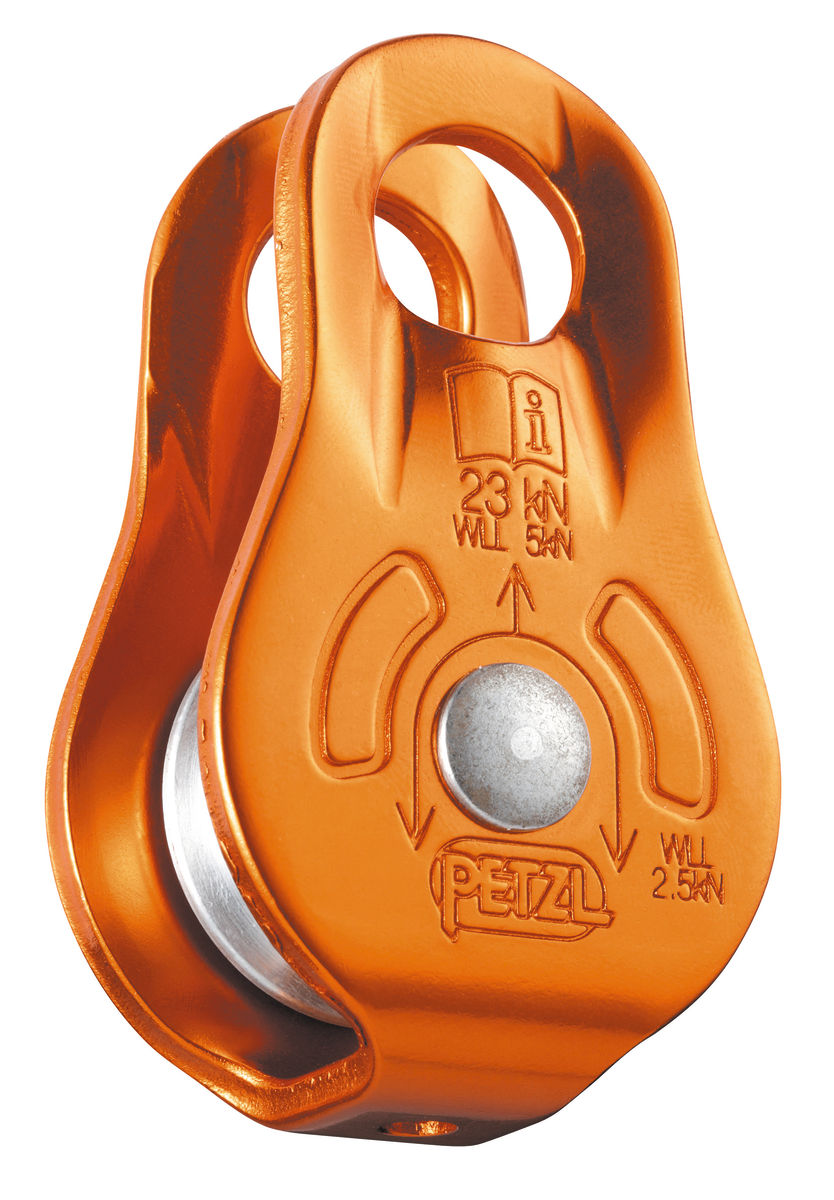 PETZL UMLENKROLLE FIXE