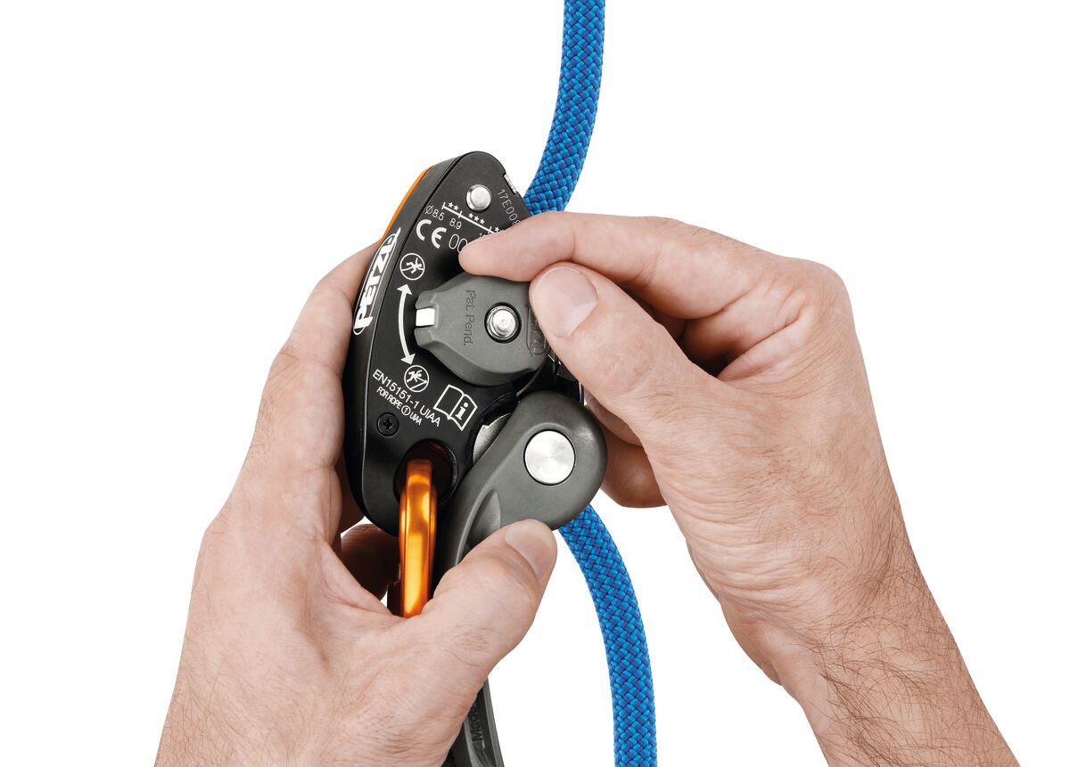 PETZL SICHERUNGSGERÄT GRIGRI® +
