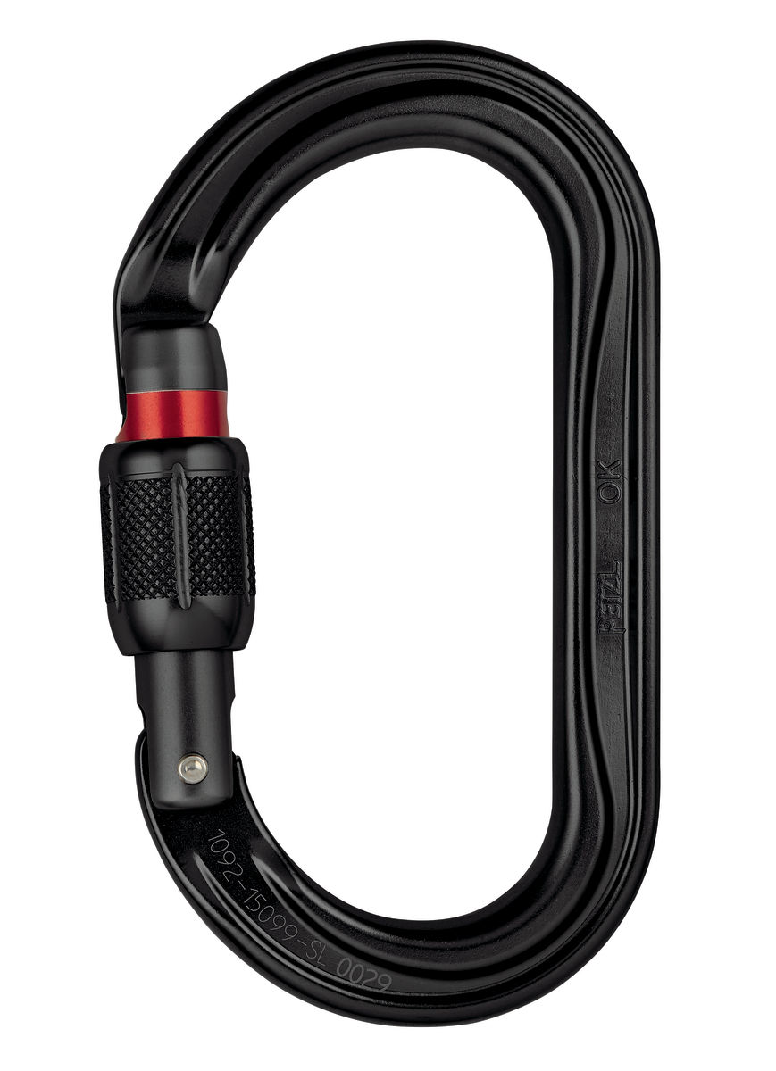 PETZL KARABINER OK