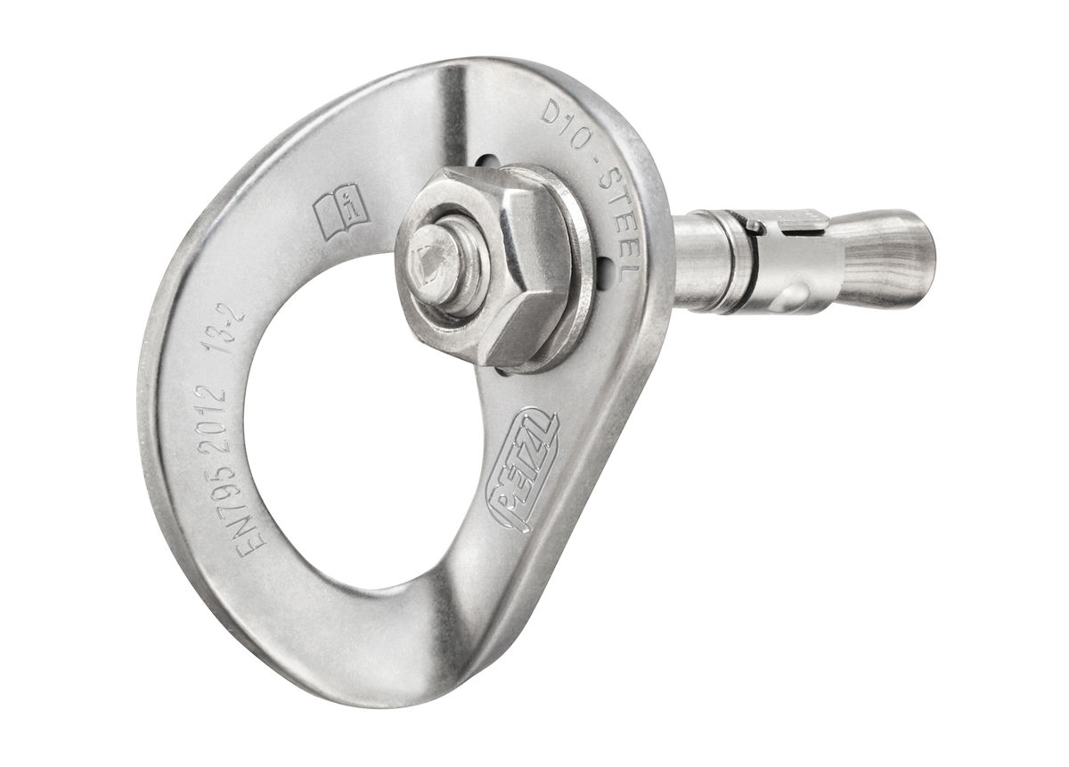 PETZL KOMPLETTANKER COEUR BOLT STEEL