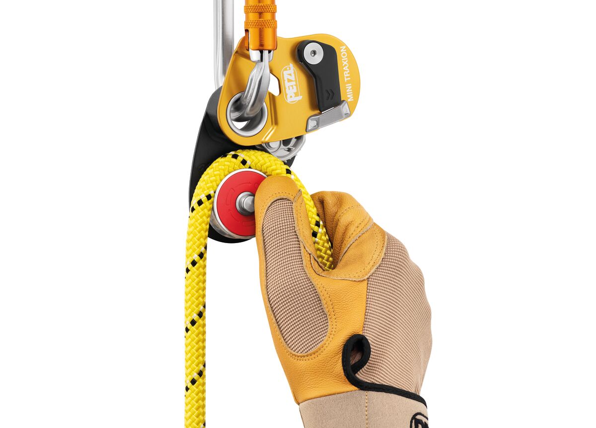 PETZL UMLENKROLLE MINI TRAXION
