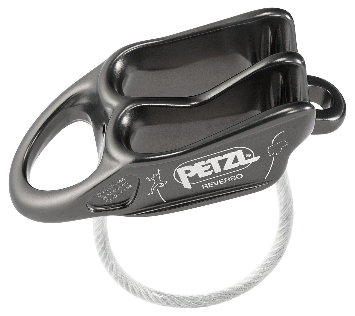 PETZL SICHERUNGSGERÄT REVERSO®
