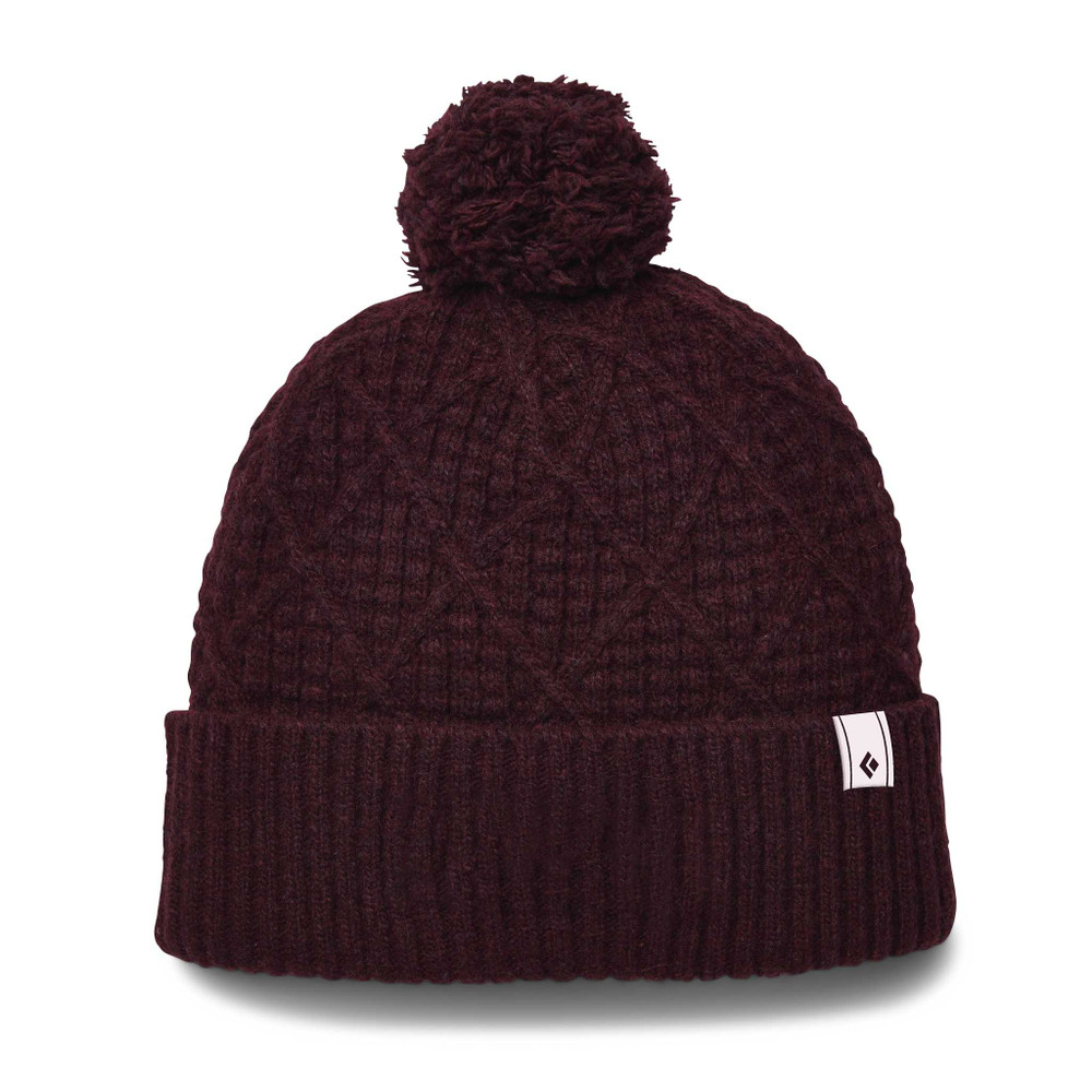 BLACK DIAMOND MÜTZE CABLE CUFF POM BEANIE