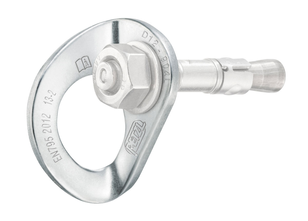 PETZL BOHRHAKENLASCHE COEUR HCR