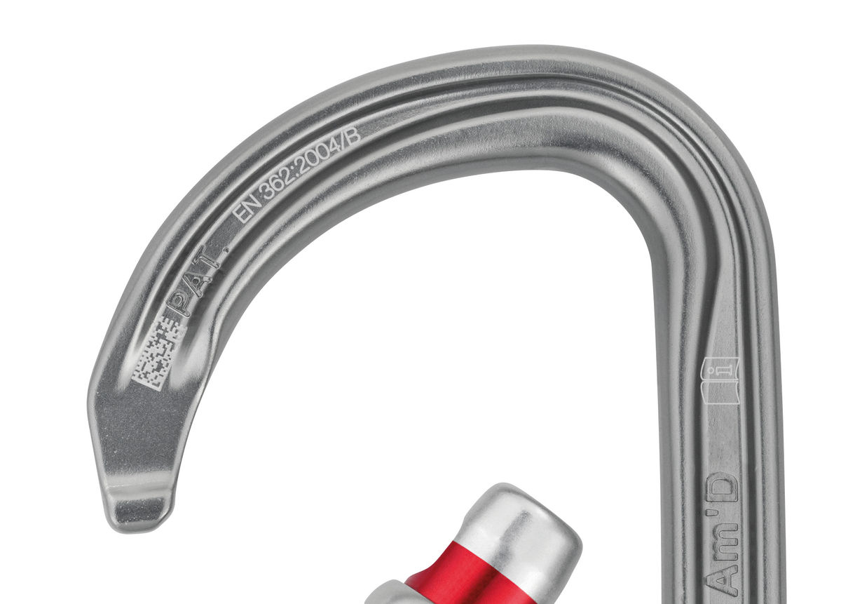 PETZL KARABINER Am'D