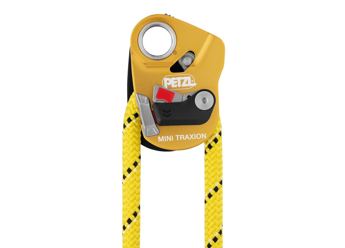 PETZL UMLENKROLLE MINI TRAXION