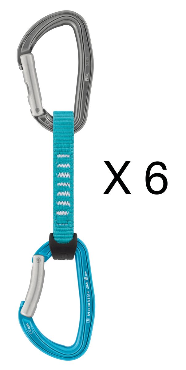 PETZL EXPRESSSET DJINN AXESS (6 PACK)