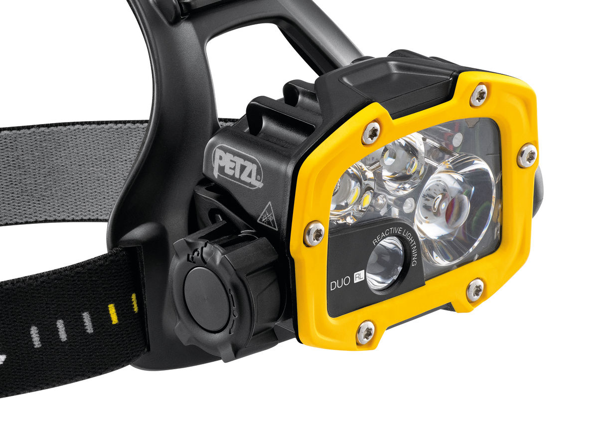 PETZL STIRNLAMPE DUO RL