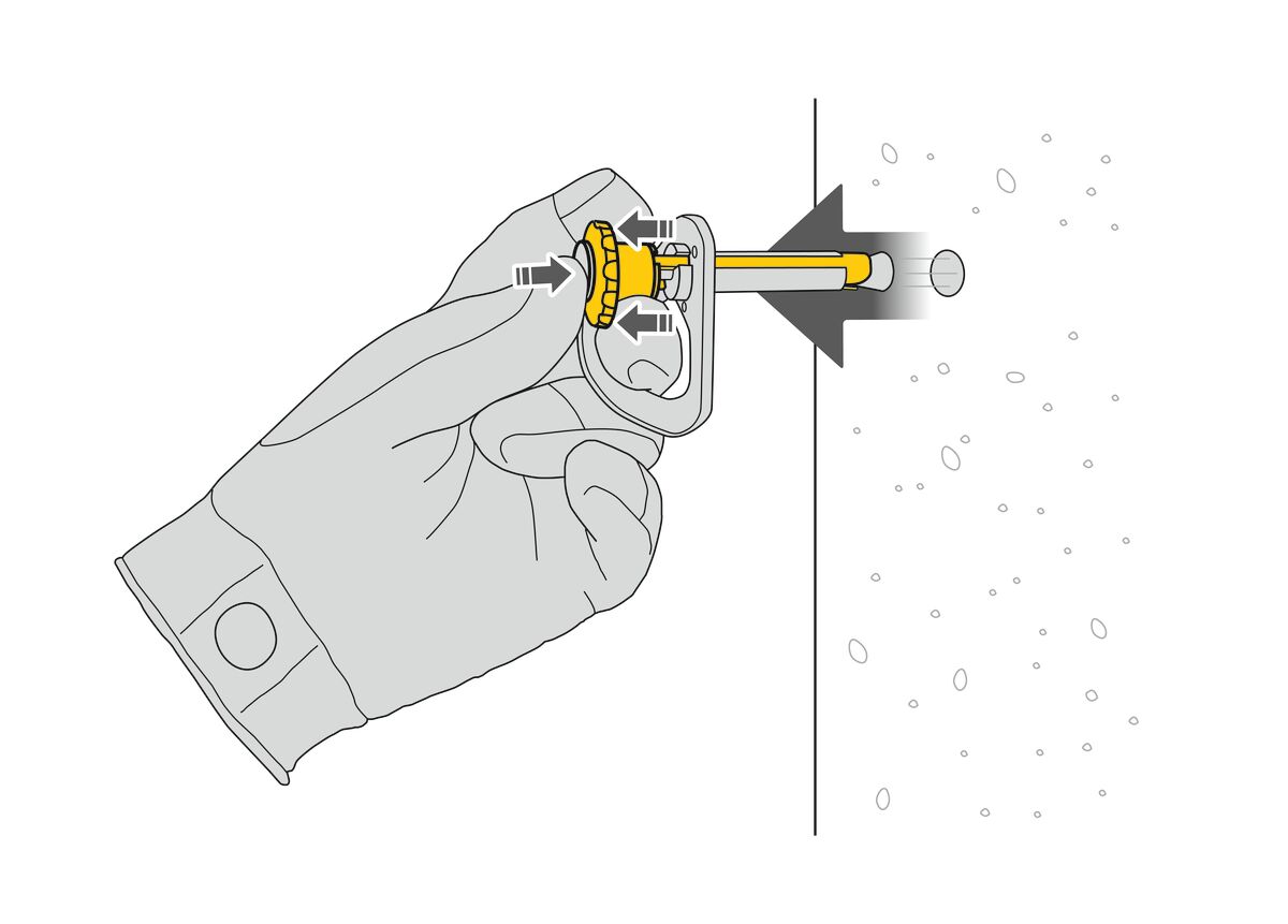 PETZL BOHRHAKEN COEUR PULSE 12 MM